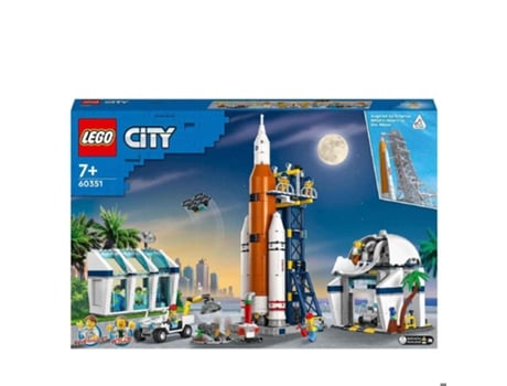 LEGO City Rocket Launch Center