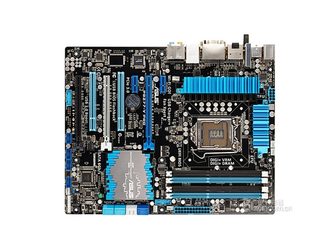 Placa Base Asus P8z77-v Pro(socket Lga 1155 - Intel Z77 - Ddr3 - Atx)