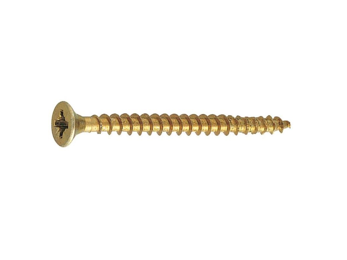 Tirafondo Tornillo Madera C-Hazel Pozi Cemento Acero 3.5 X 12 Caja 10 Unidades FPLUS