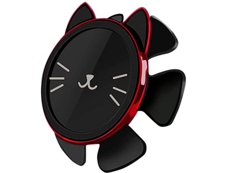 Cargador Inalámbrico CHRONUS QCC1109Y24 Rojo