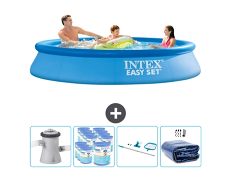 Piscina Insuflável INTEX 28118GN-CB93 (3077 L - 305x61cm)