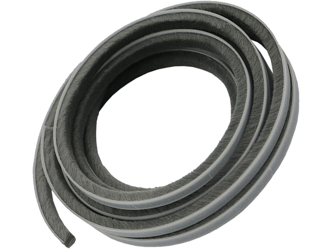 Cinta selladora de huecos de ventana, 10 m, para puertas, flexible, con junta de goma. Gokoco