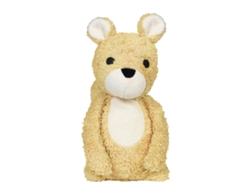 Peluche FRANCK & FISCHER (Tejido - Amarillo - 28 cm)