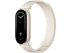 Pulsera para Xiaomi Smart Band 10/9/8 - Silicona suave magnética - Textura de lichi