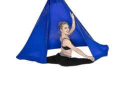2026-colchón Aéreo De Yoga Antigravedad Tela De Nylon Ultra Resistente Para Estiramientos Y Alivio Del Dolor De Espalda