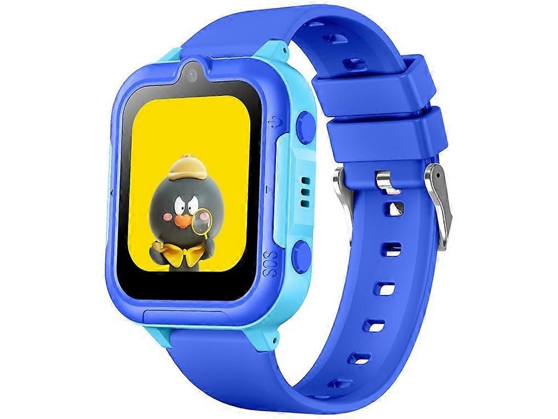 Reloj inteligente para niños U88 de 1,5 pulgadas con llamadas 4G, cámara de posicionamiento GPS SOS, versión UE/Asia/África LY Ebike