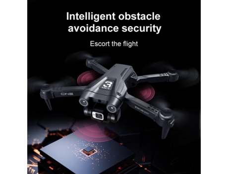 Mini Drone MDUG Z908Pro (4K - Autonomía: 18 min - Gris)