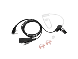 Auriculares de radio (conducto de aire, botón PTT)