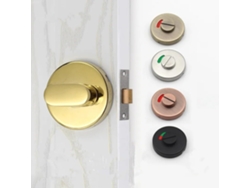 Manilla De Puerta Baño Acero 53 Mm, Calidad, Corrosión, Acero Inoxidable