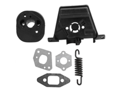 Juego De Juntas Espaciadoras Adaptadoras De Carburador Para Motosierras Poulan 2050 2075 2150 2175 2250 Pp220 Pp260 2055