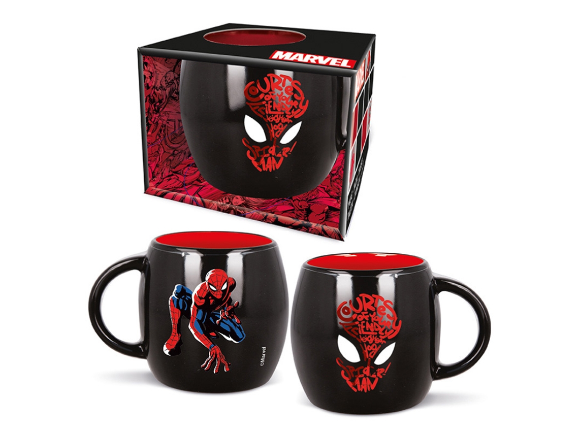 Taza SPIDERMAN (380 ml)