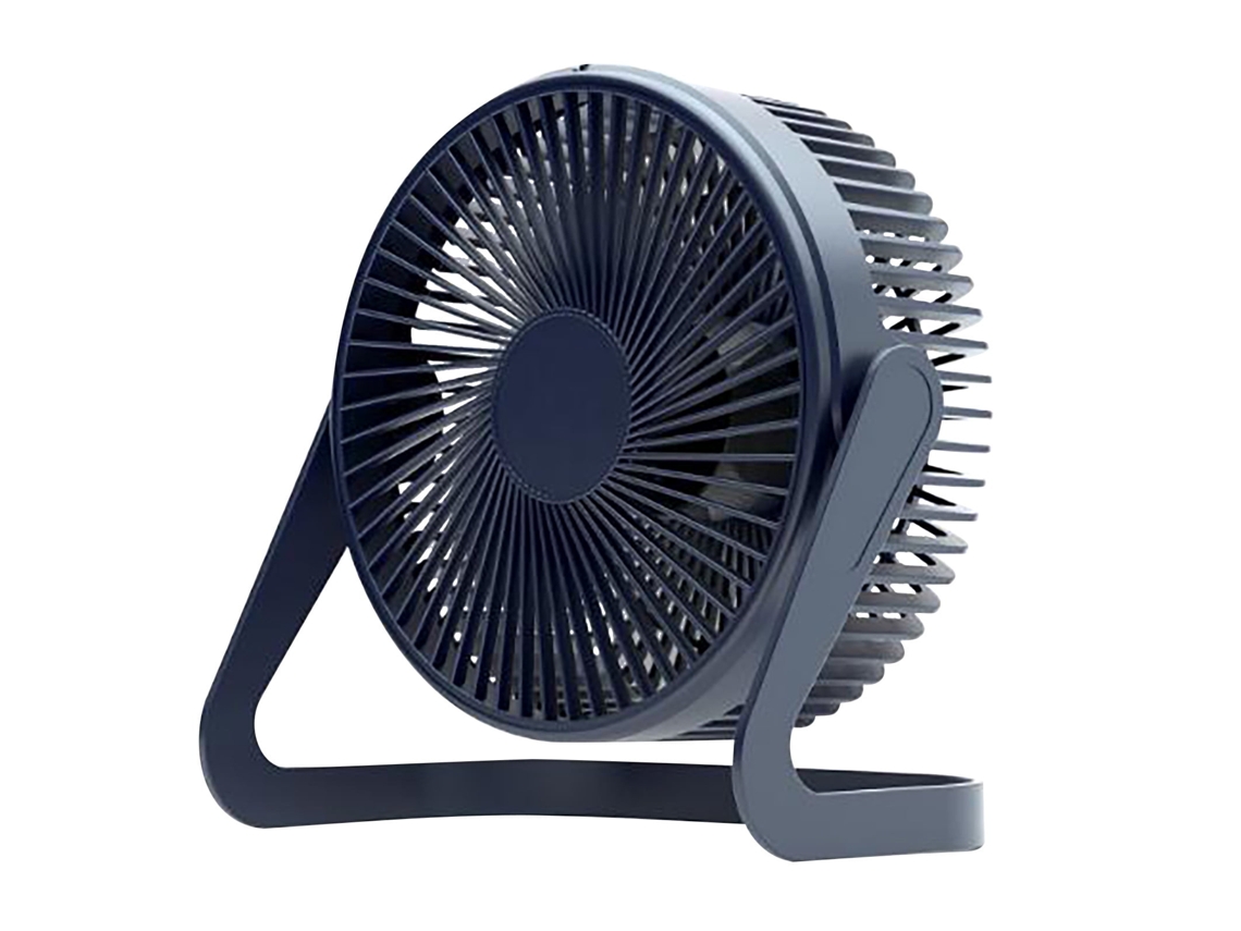 Ventilador Portátil, Pequeño Ventilador De Escritorio Usb De 5 Pulgadas, Enchufable, Mini Ventilador De Escritorio Silencioso.