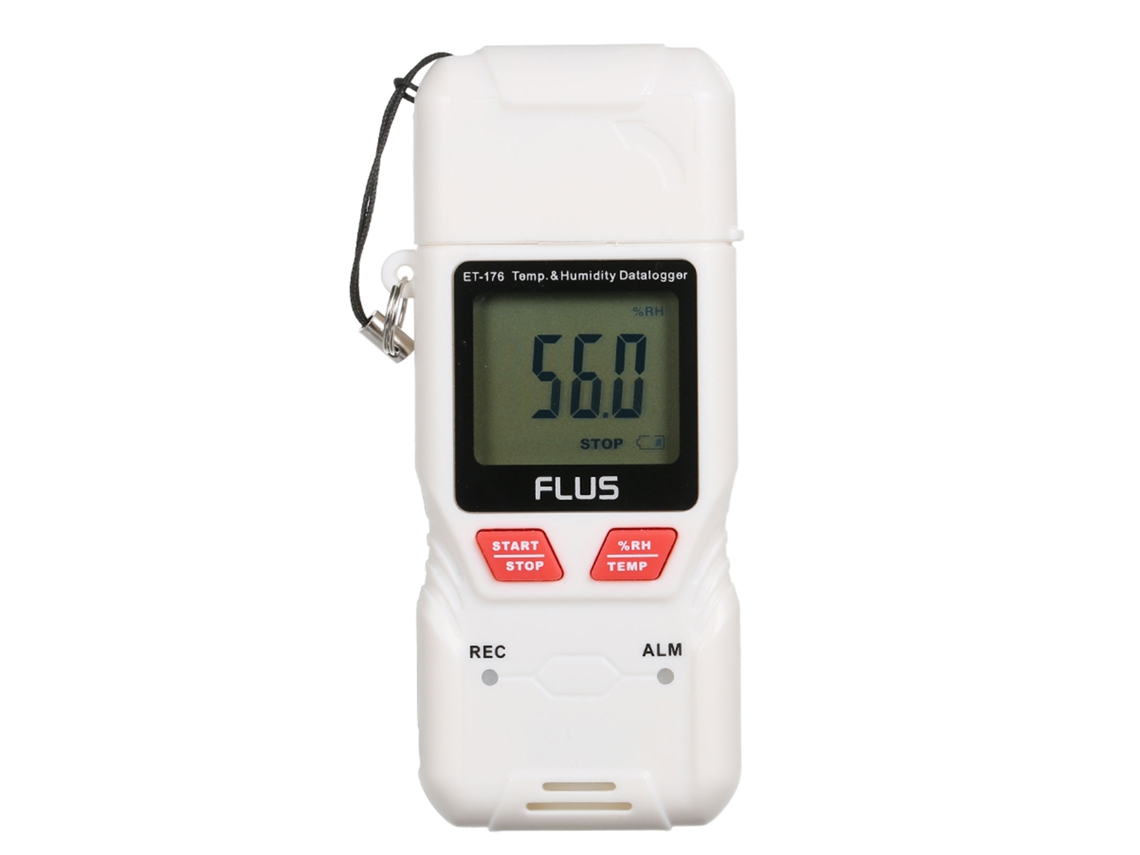 Registrador De Datos De Temperatura Y Humedad Usb Con Pantalla Lcd, Termómetro/higrómetro De Alta Precisión.