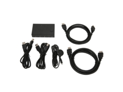 Vlrla-2026novointerruptor Kvm Usb De 2 Puertos Hdmi 4k 30hz