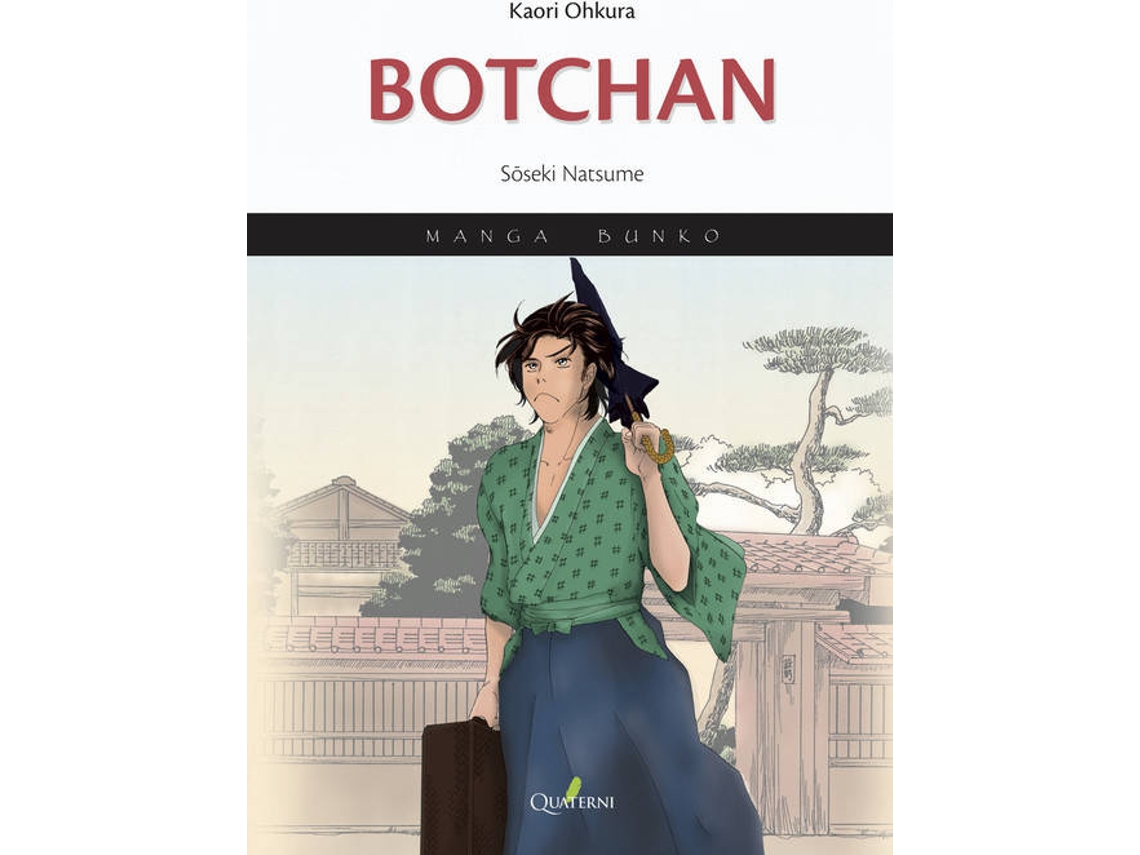 Libro Botchan de Soseki Natsume (Español)