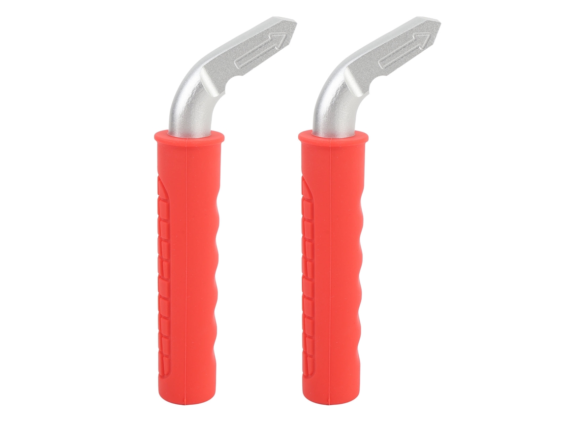 2 Manijas Para Puertas De Coche Con Agarre De Silicona Antideslizante, Ligeras Y Portátiles Para Vehículos.