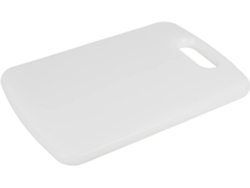 Tabla Corte Con Asa Blanco 34X24X1.5Cm Modelo Chips