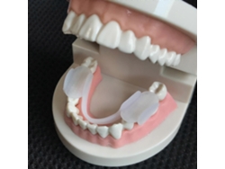 Protector bucal para el bruxismo del sueño, ayuda para la alineación de aparatos dentales TAISHENGDA