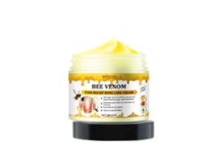 Crema para el alivio de las articulaciones con veneno de abeja