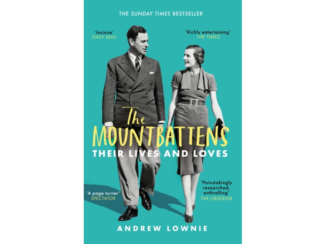 Libro The Mountbattens de Andrew Lownie (Inglés)