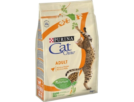 Pienso PURINA Cat Chow Pollo & Perú