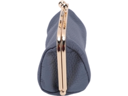 Neceser Con Cremallera Y Espejo, Estuche De Viaje Compacto De Piel Sintética Con Espejo.