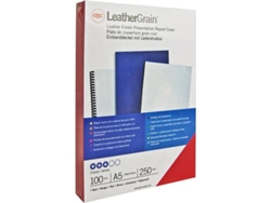 Cubiertas para Encuadernación GBC LeatherGrain (25 un)
