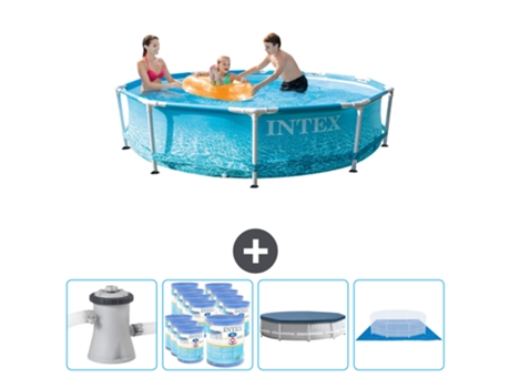 Piscina Tubular INTEX 28208GN-CB88 (4485 L - 305x76cm)