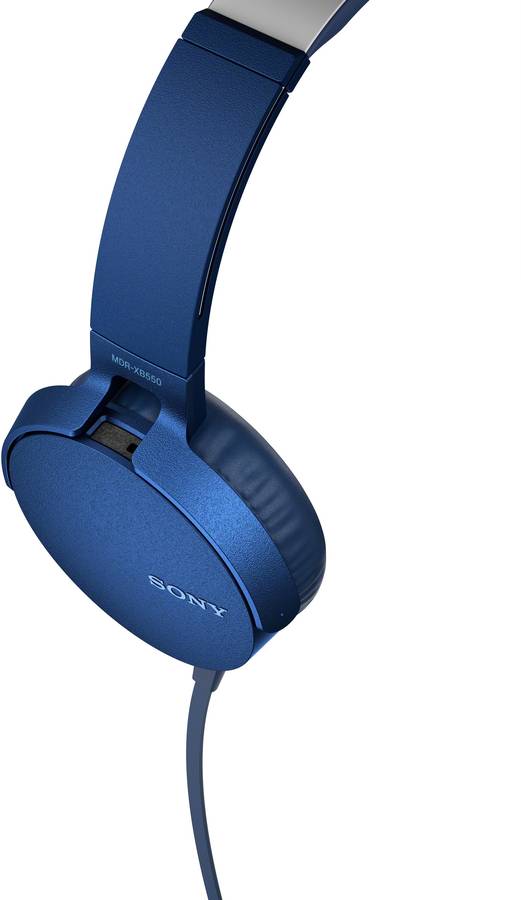 Sony Extra Bass, auriculares Azul