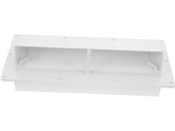 Descarga De Aire Cubierta De Ventilación Para Casa Rectángulo Elegante