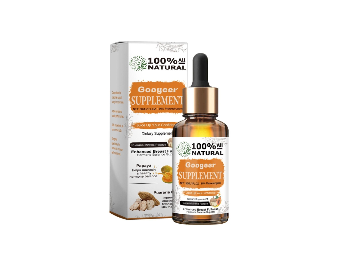 Suplemento natural de Pueraria Mirifica y Papaya