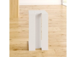 Mesa Auxiliar 57X30X40 Blanco VENPRODIN