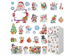 Imanes de nevera navideños con diamantes, kits de manualidades RNEMITERY