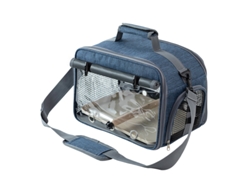 Transportín para loros Digitallab, totalmente ventilado, diseñado para viajar (azul)