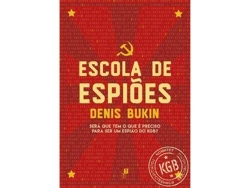 Libro Escola de Espiões de Denis Bukin (Portugués)