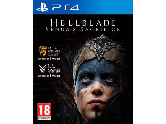 Juego PS4 Hellblade Senua Sacrifice