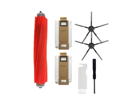 Accesorios para Xiaomi Roborock S7 T7S Plus, bolsas sucias, repuesto de bolsa de polvo para piezas de Robot aspirador Xiaomi