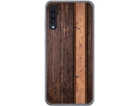 Carcasa Samsung Galaxy A50 / A50s TUMUNDOSMARTPHONE Madera 05 Multicolor