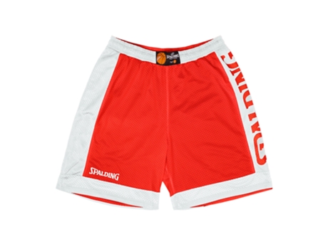 Pantalones Cortos Unisexo de Baloncesto SPALDING (2XL - Multicolor)