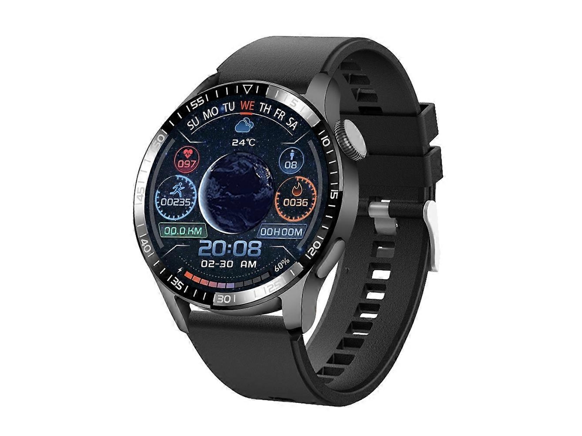 Reloj Um93pro de 1,28 pulgadas con control de frecuencia cardíaca y oxígeno en sangre, llamadas Bluetooth y función NFC para bicicletas eléctricas Ly
