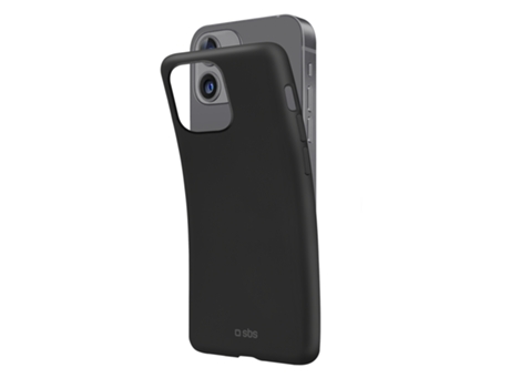 Funda iPhone 13 SBS Polo Negro