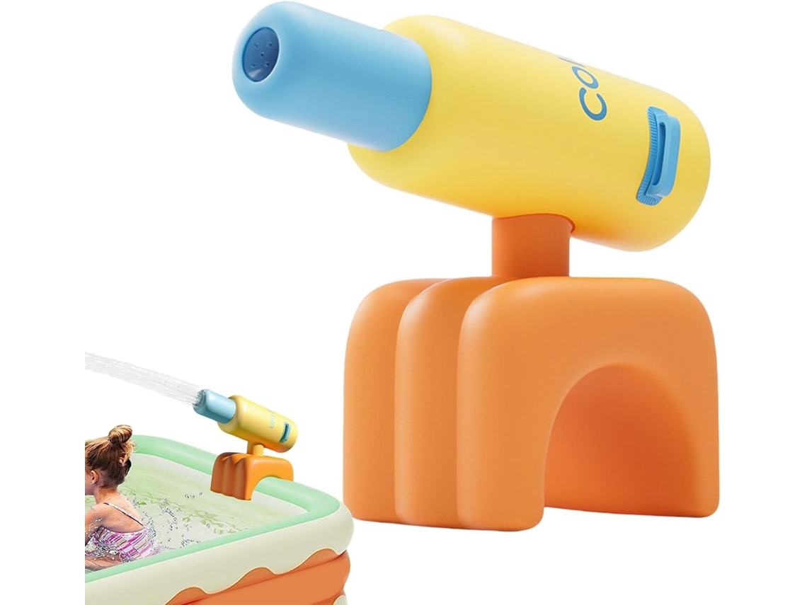 Pistola De Agua, Juguete Inflable Para Piscina Con Lanzador De Actividad Reutilizable Días...
