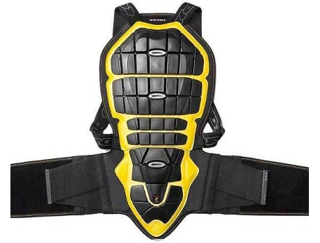 Proteccion Corporal Unisex SPIDI Protetor Colunawarrior 170 To 180cm Negro para Motociclismo (L)