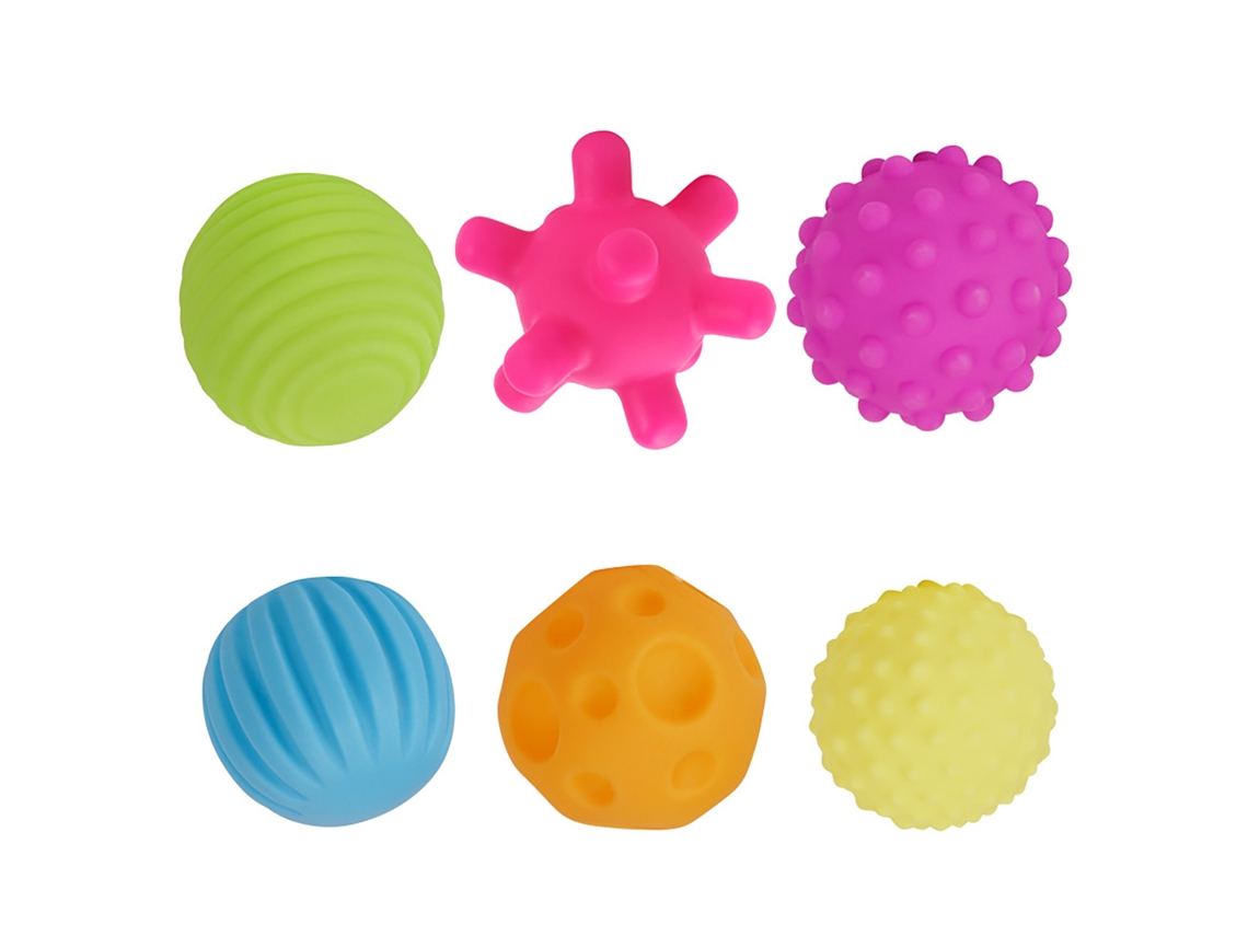 Juego De Pelotas Sensoriales Con Textura Suave Para Niños Y Bebés - Pelota Texturizada Infantil