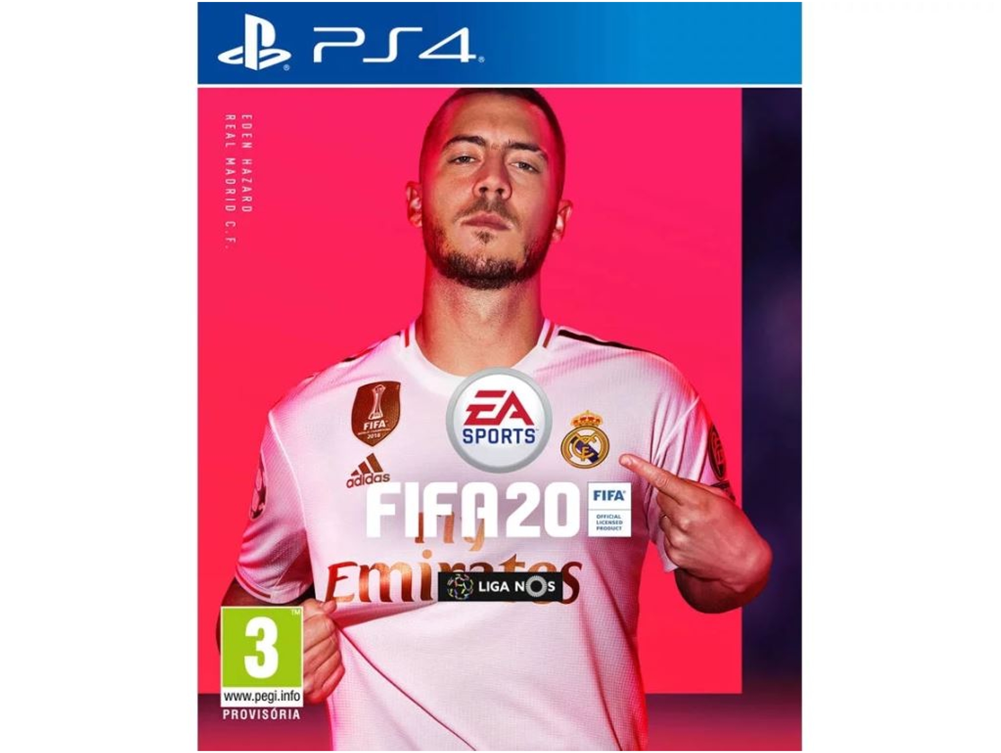 Juego PS4 FIFA 20 (Deportes - M3)