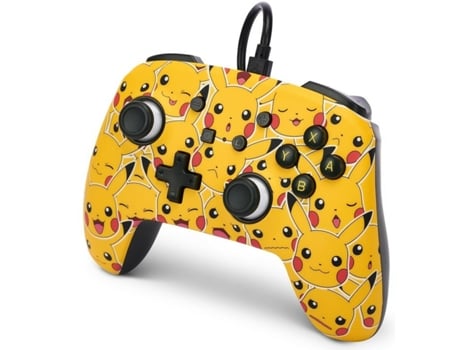 Mando Gaming POWERA PICACHU Amarillo Nintendo Switch