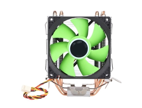 Ventilador único 02 015 Ventilador de CPU 4 ventiladores de disipador de calor de CPU HURRISE