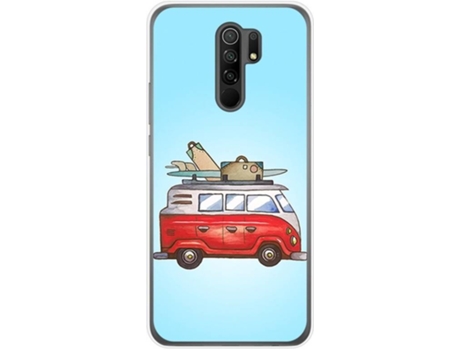 Carcasa Xiaomi Redmi 9 TUMUNDOSMARTPHONE Dibujos Multicolor