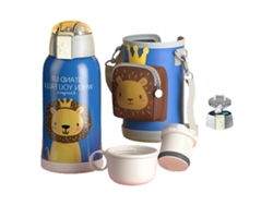 Botella térmica de acero inoxidable, regalo ideal para niños y adultos. Ly Ebike