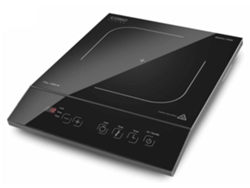 Placa de Inducción Portátil CASO 2400W Negra 2230